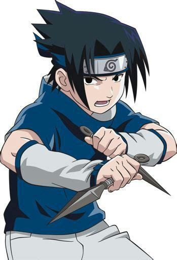 sasuke uchiha niño